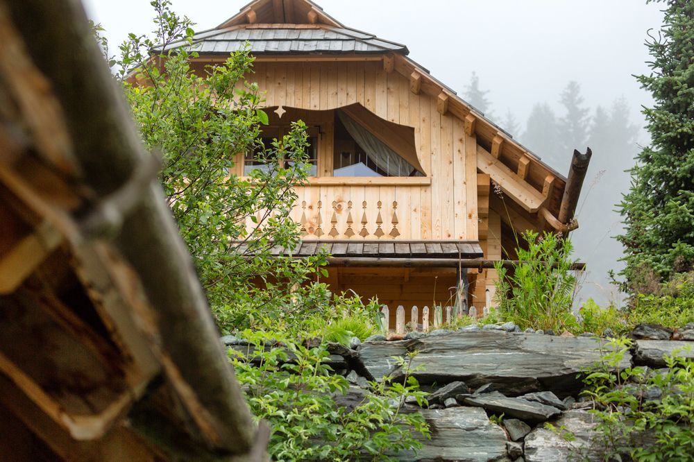 Hotel Almdorf Seinerzeit à Wiedweg Extérieur photo