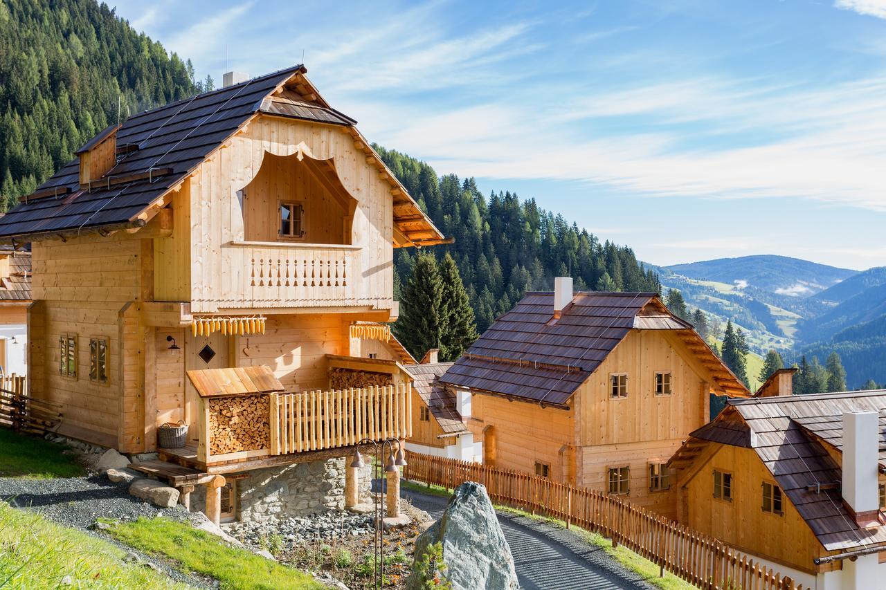 Hotel Almdorf Seinerzeit à Wiedweg Extérieur photo