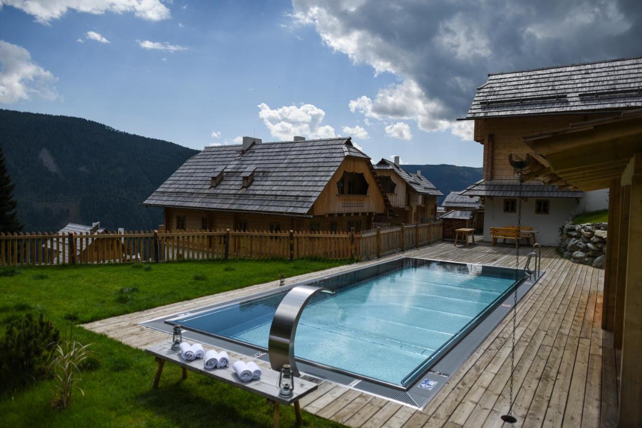 Hotel Almdorf Seinerzeit à Wiedweg Extérieur photo